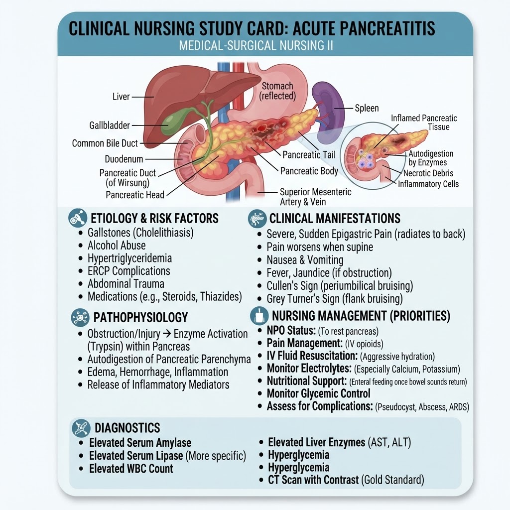 Acute Pancreatitis
