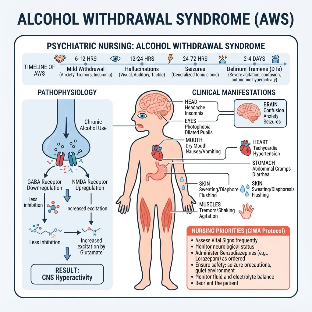 Alcohol Withdrawal Syndrome