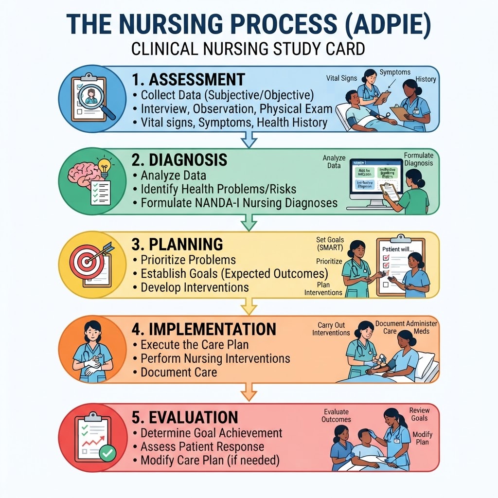 The Nursing Process (ADPIE)