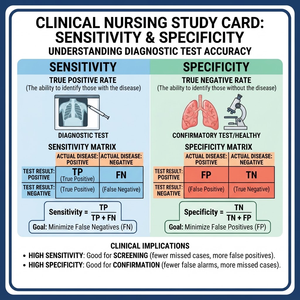 Sensitivity and Specificity
