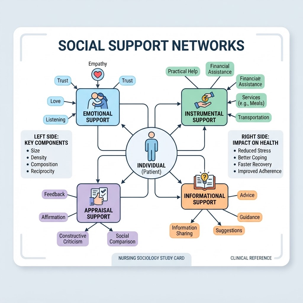Social Support Networks