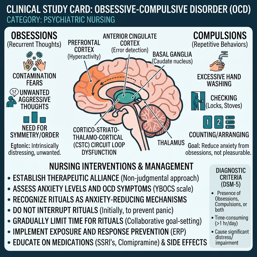 Obsessive-Compulsive Disorder (OCD)