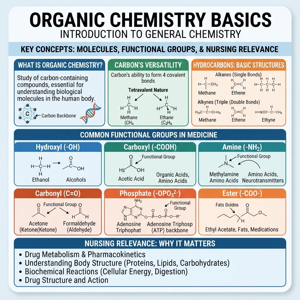 Organic Chemistry Basics