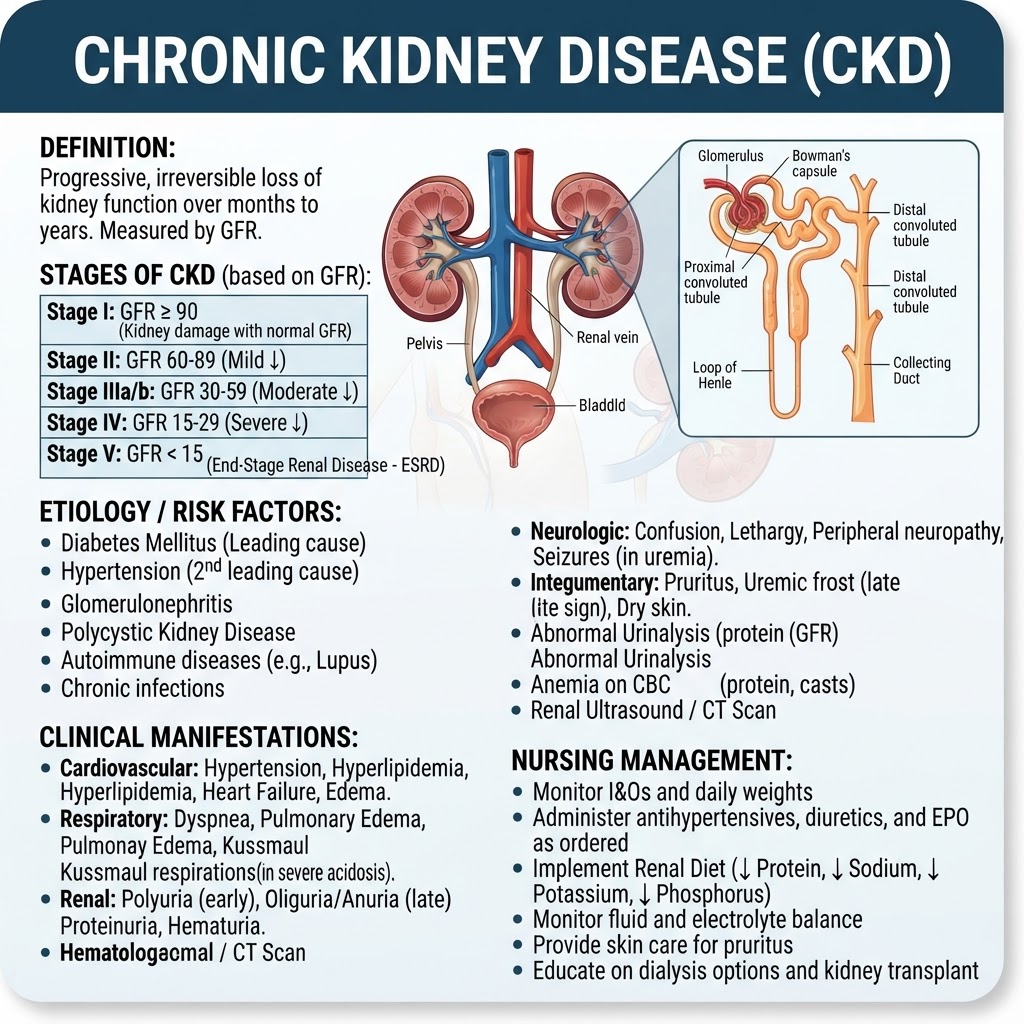 Chronic Kidney Disease (CKD)