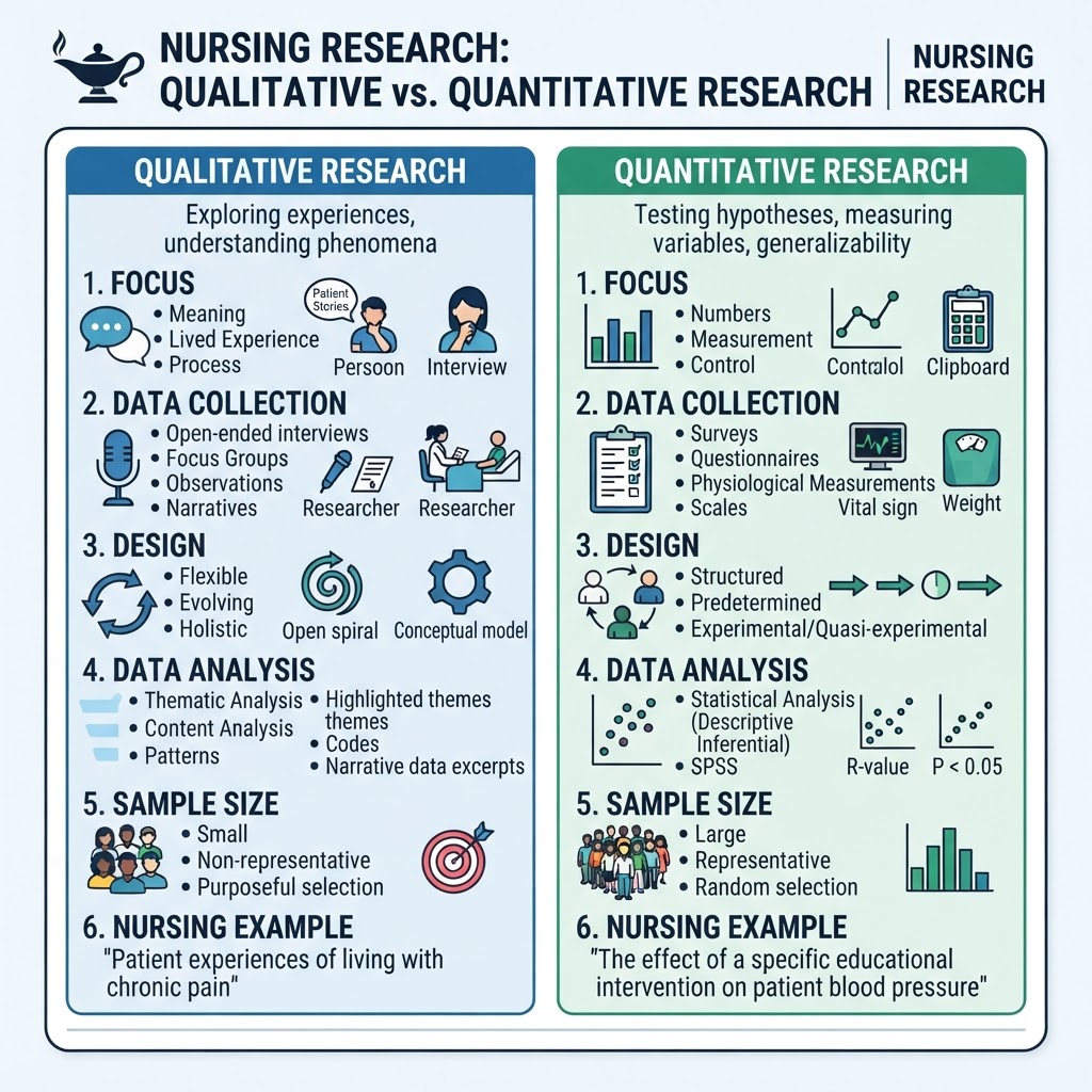 Qualitative vs. Quantitative Research