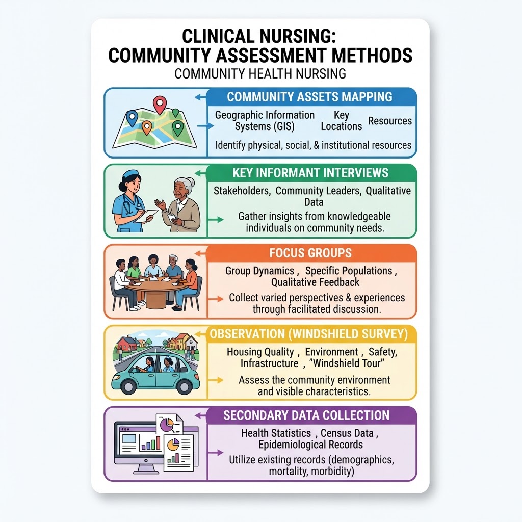Community Assessment Methods