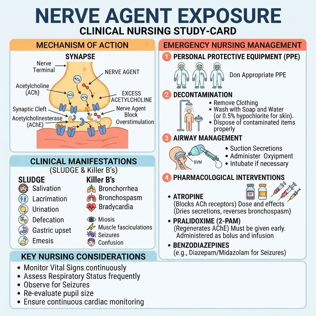 Nerve Agent Exposure