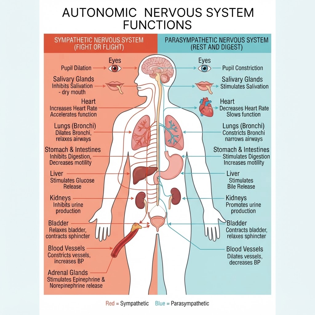 Autonomic Nervous System Functions