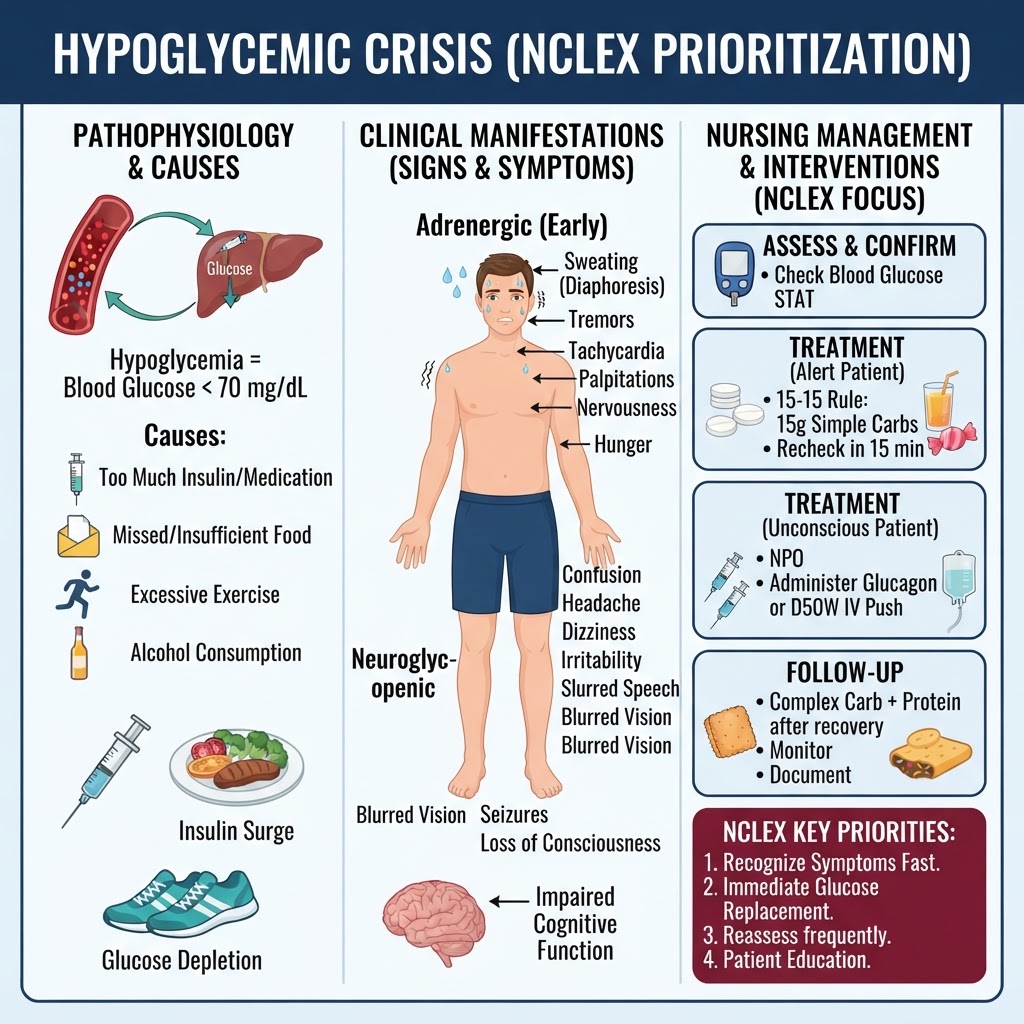 Hypoglycemic Crisis