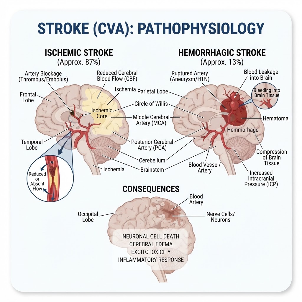 Stroke (CVA)