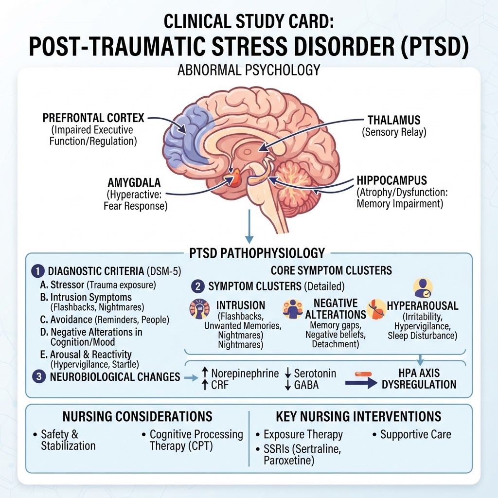 Post-Traumatic Stress Disorder (PTSD)