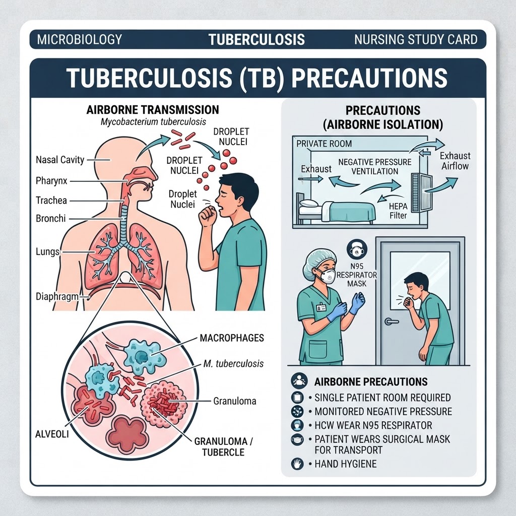 Tuberculosis (TB) Precautions