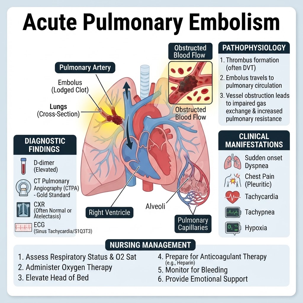 Acute Pulmonary Embolism