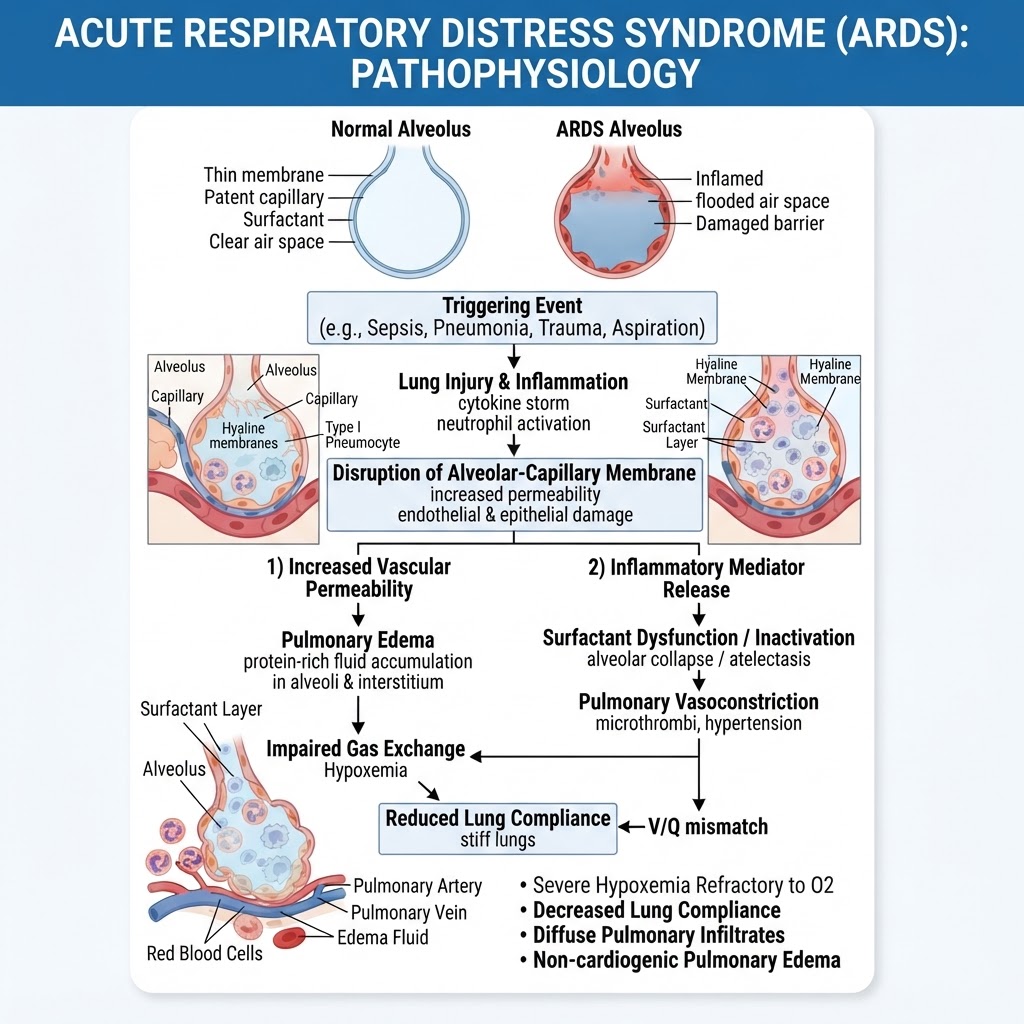 Acute Respiratory Distress Syndrome (ARDS)