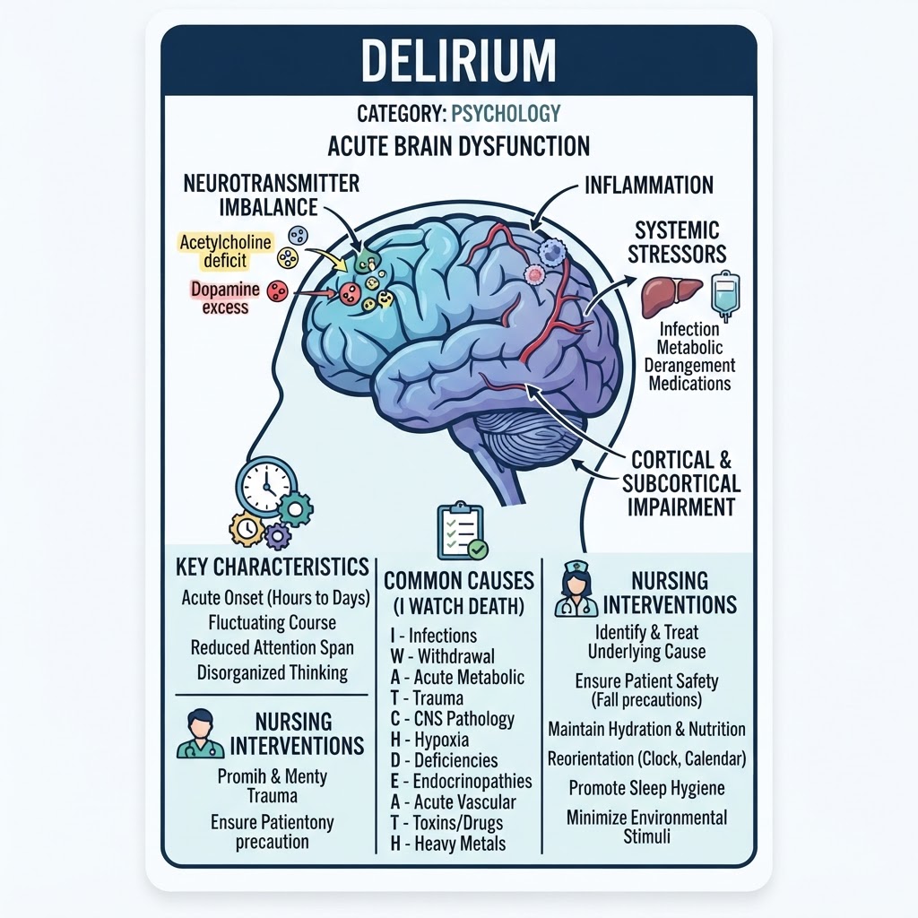 Delirium