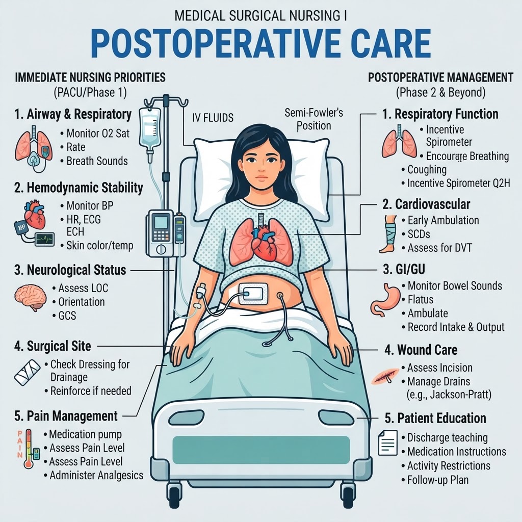 Postoperative Care