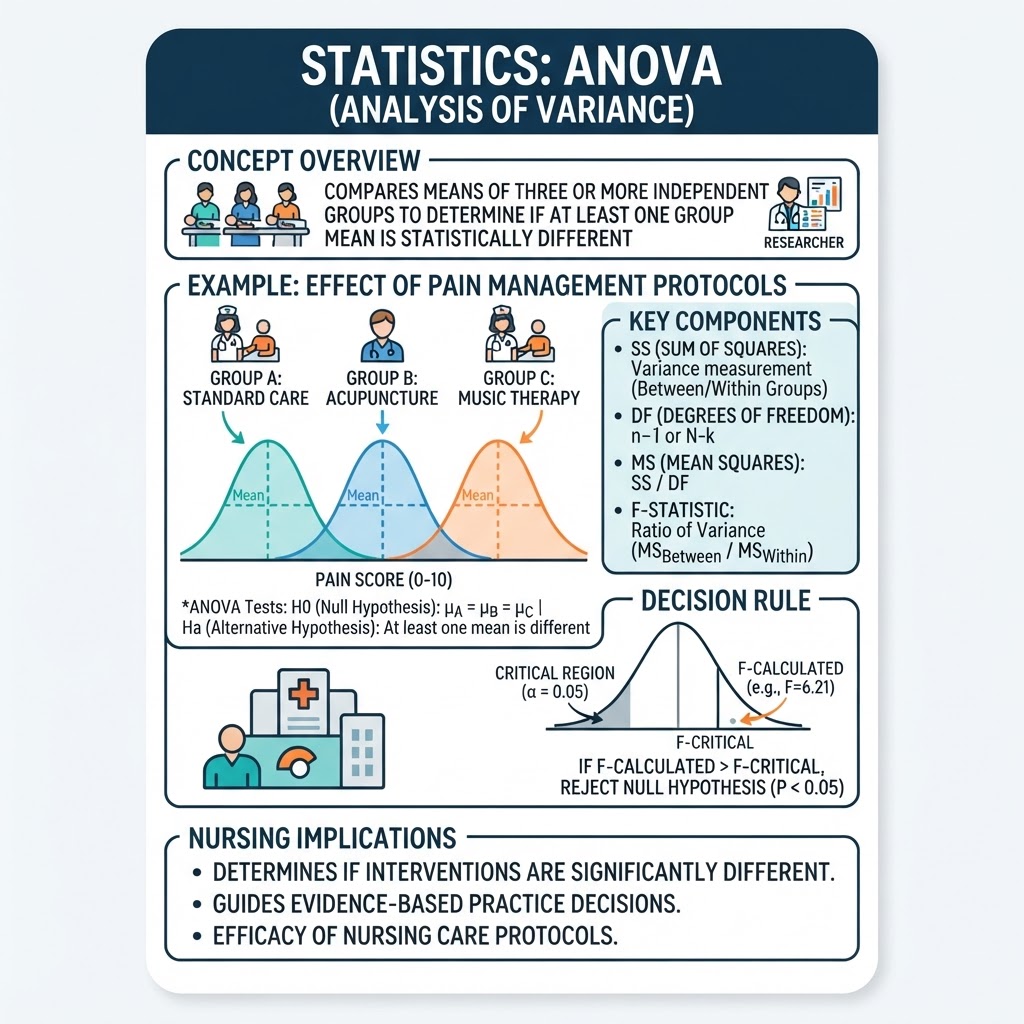 ANOVA (Analysis of Variance)