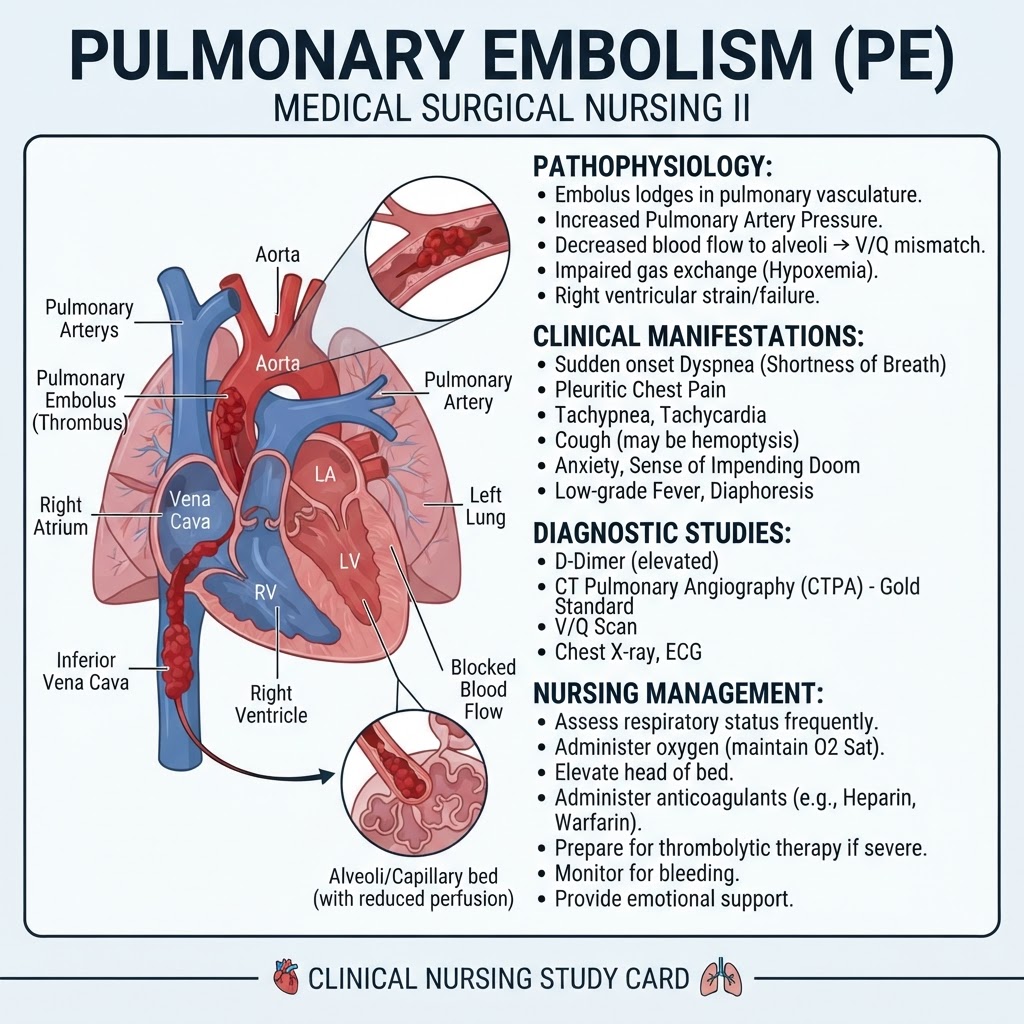 Pulmonary Embolism (PE)