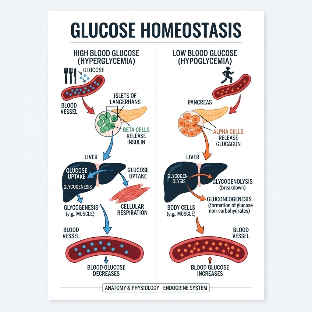 Glucose Homeostasis
