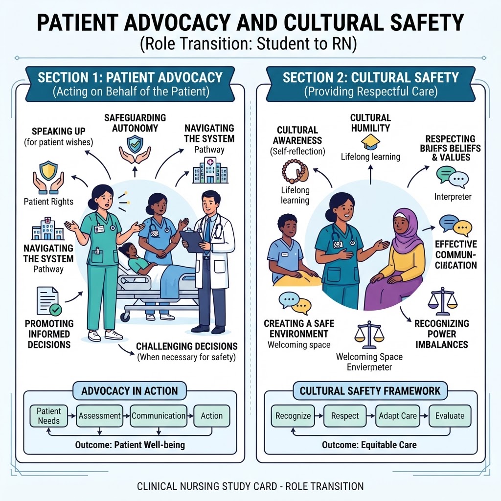 Patient Advocacy and Cultural Safety