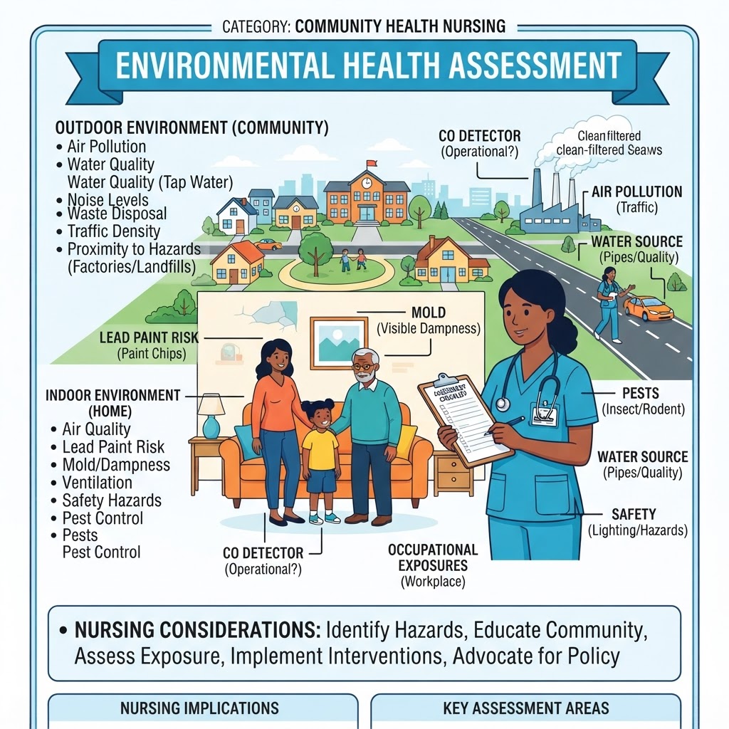 Environmental Health Assessment