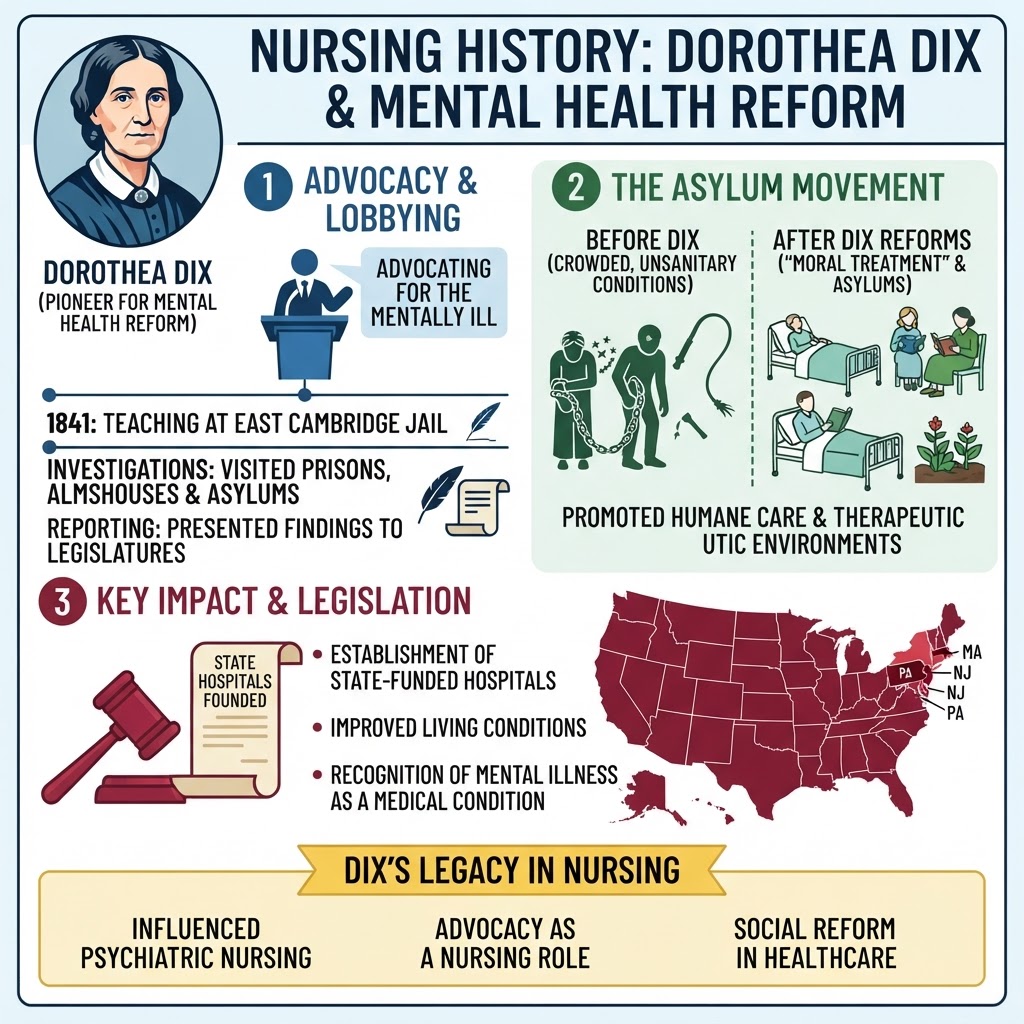 Dorothea Dix and Mental Health Reform