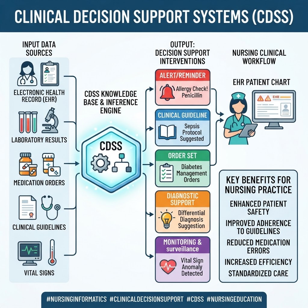 Clinical Decision Support Systems (CDSS)