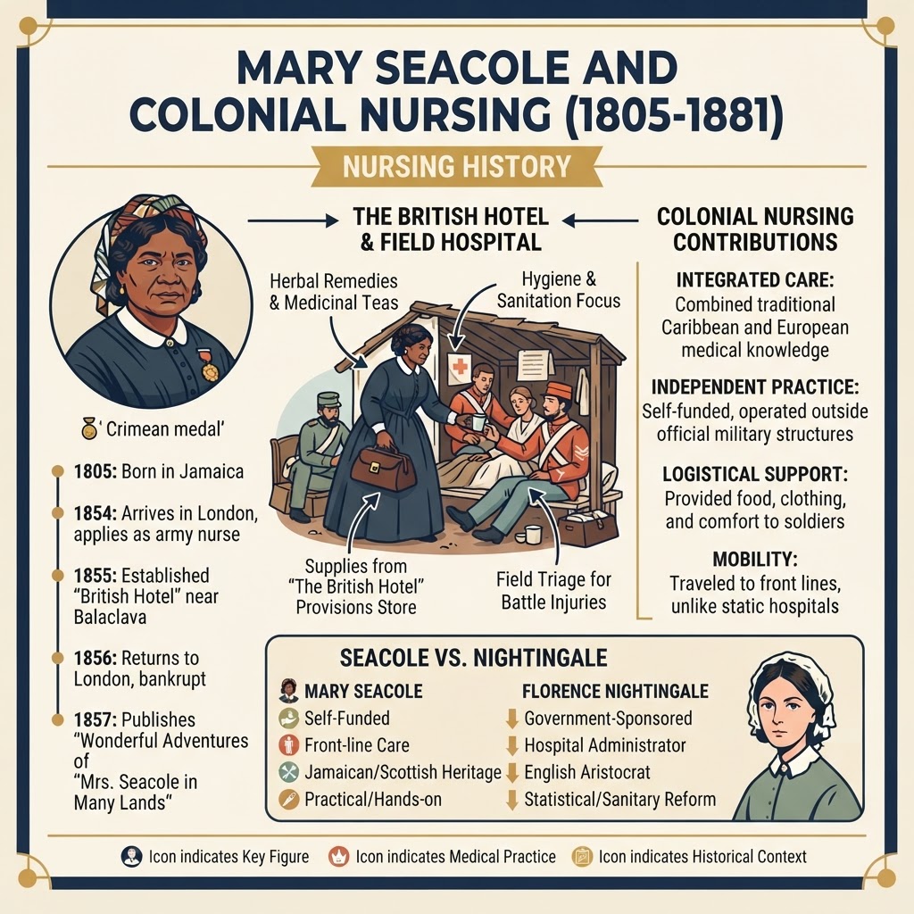 Mary Seacole and Colonial Nursing