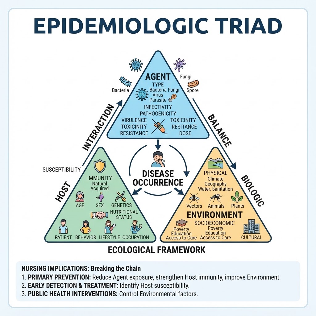 Epidemiologic Triad