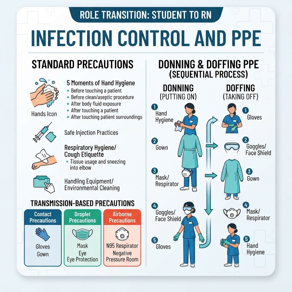 Infection Control and PPE