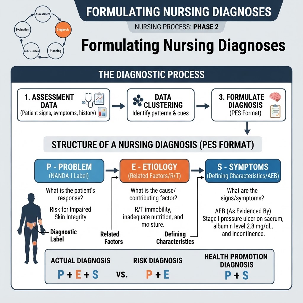 Formulating Nursing Diagnoses