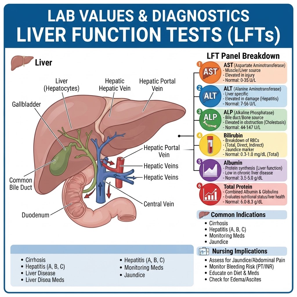 Liver Function Tests (LFTs)