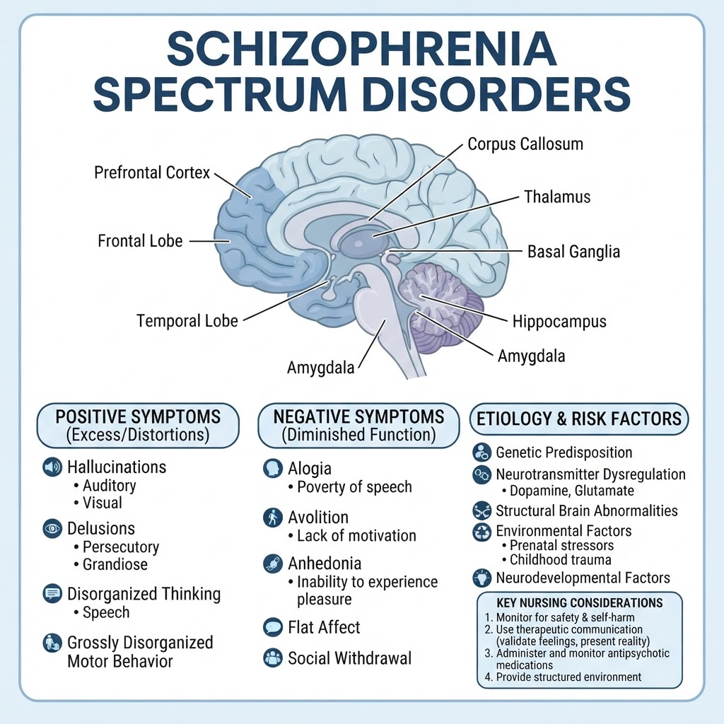 Schizophrenia Spectrum Disorders