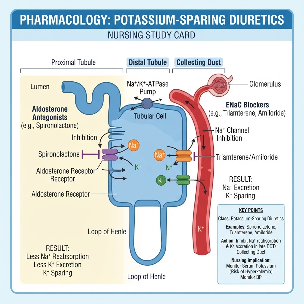 Potassium-Sparing Diuretics
