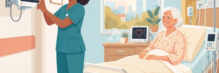 Bedside care — the part of the shift that matters most.
