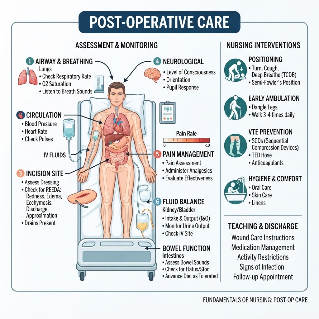 Post-Operative Care