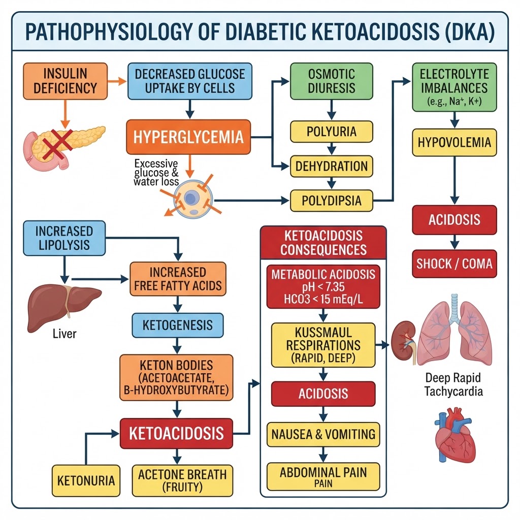 Diabetic Ketoacidosis (DKA)