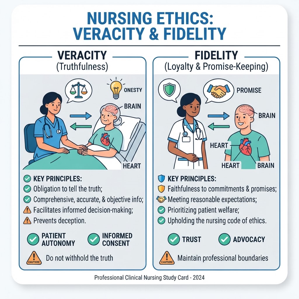 Veracity and Fidelity