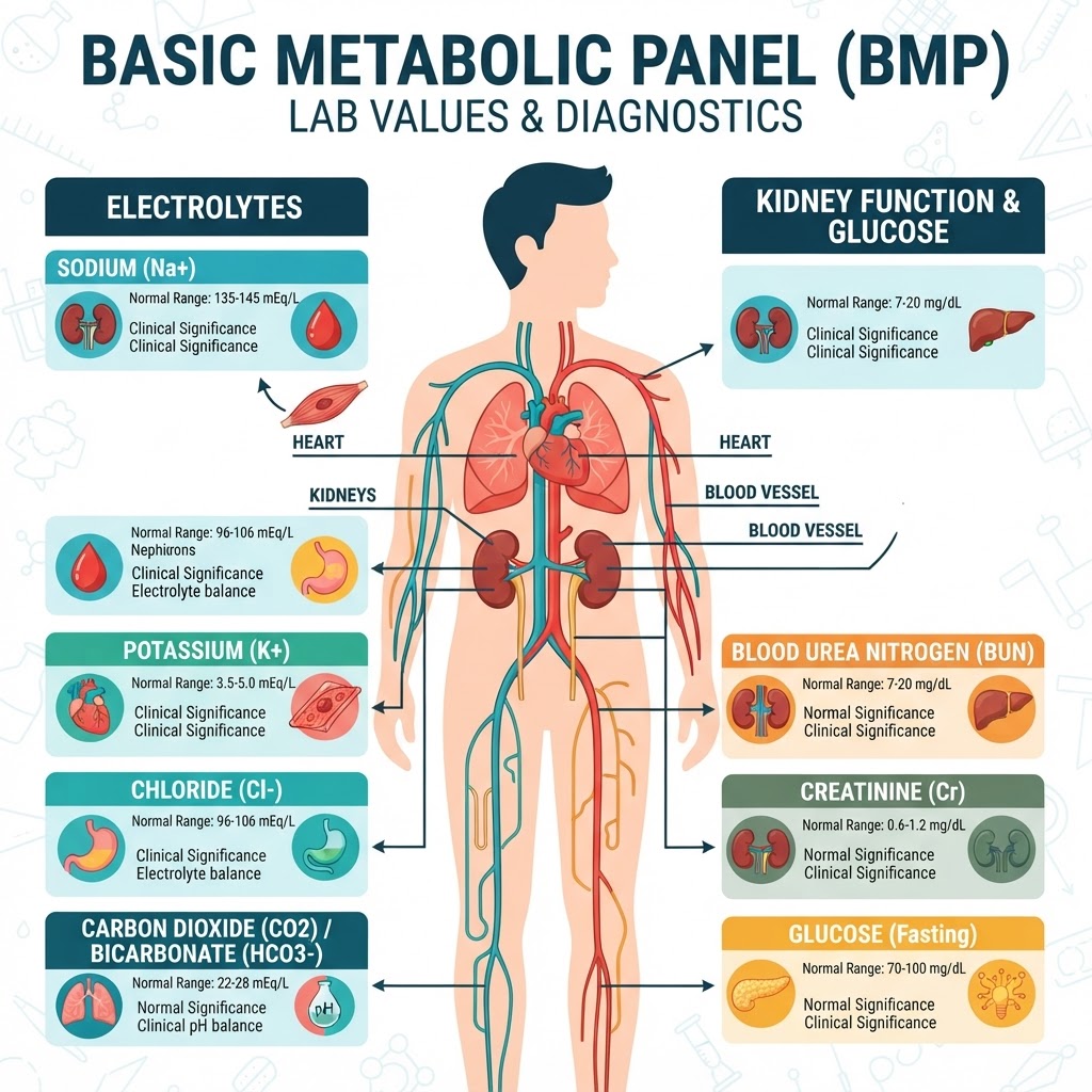 Basic Metabolic Panel (BMP)
