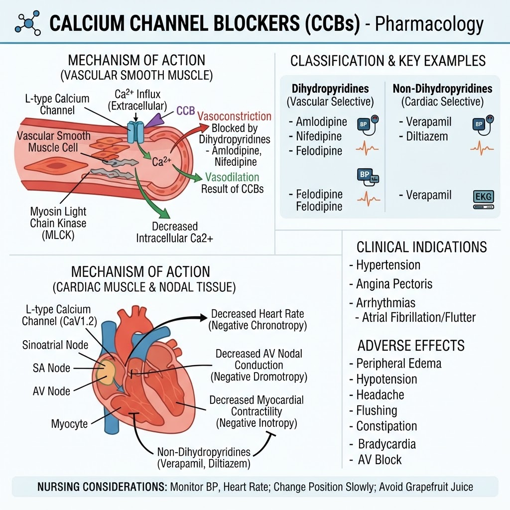 Calcium Channel Blockers