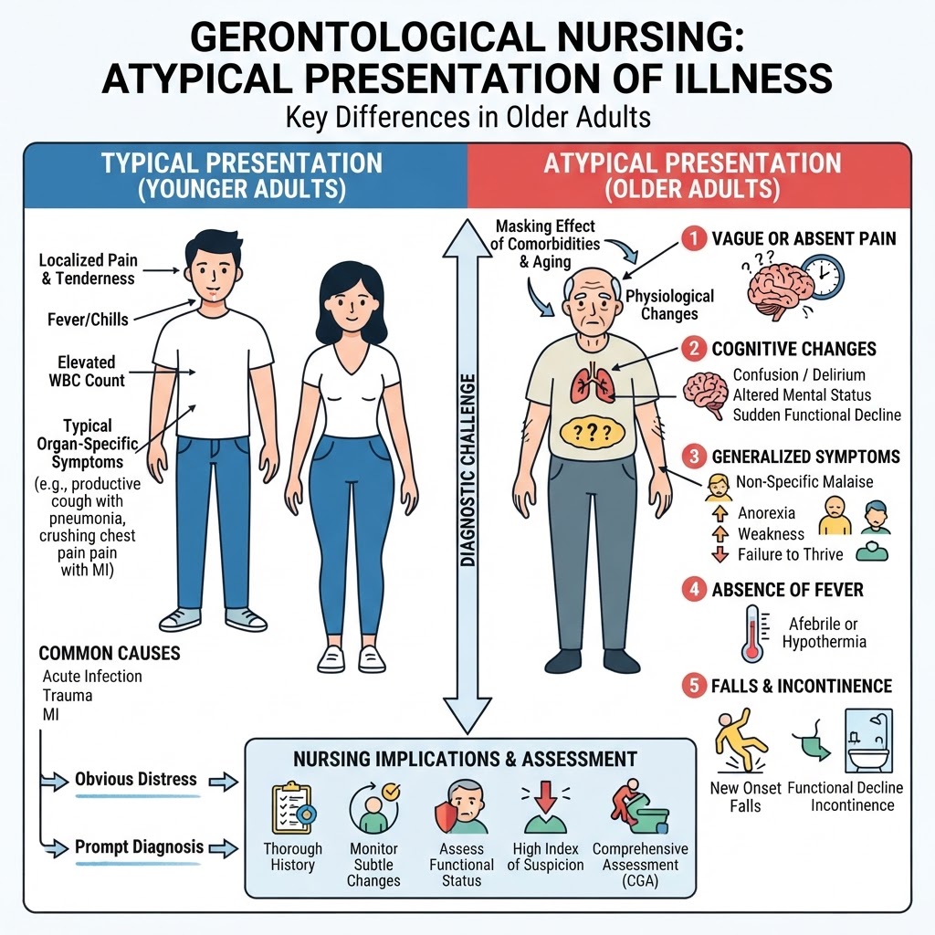 Atypical Presentation of Illness