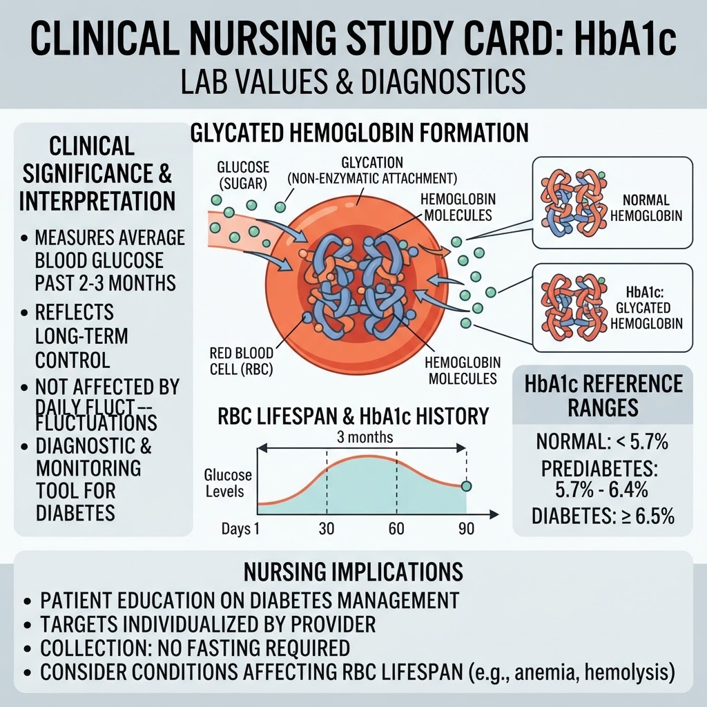 HbA1c