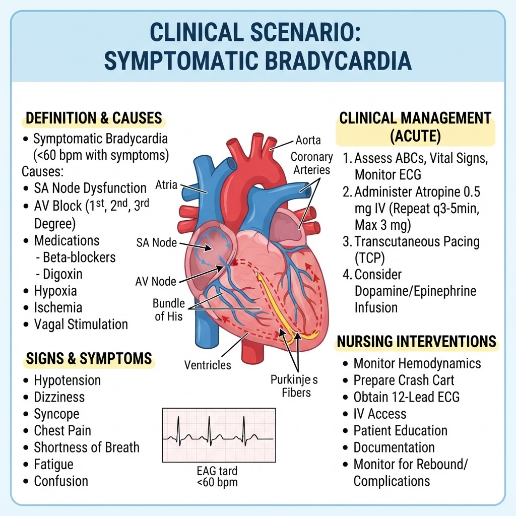 Symptomatic Bradycardia
