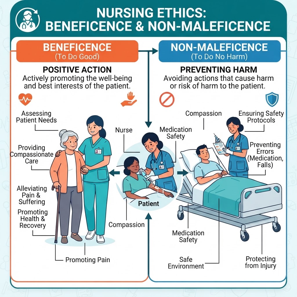 Beneficence and Non-maleficence