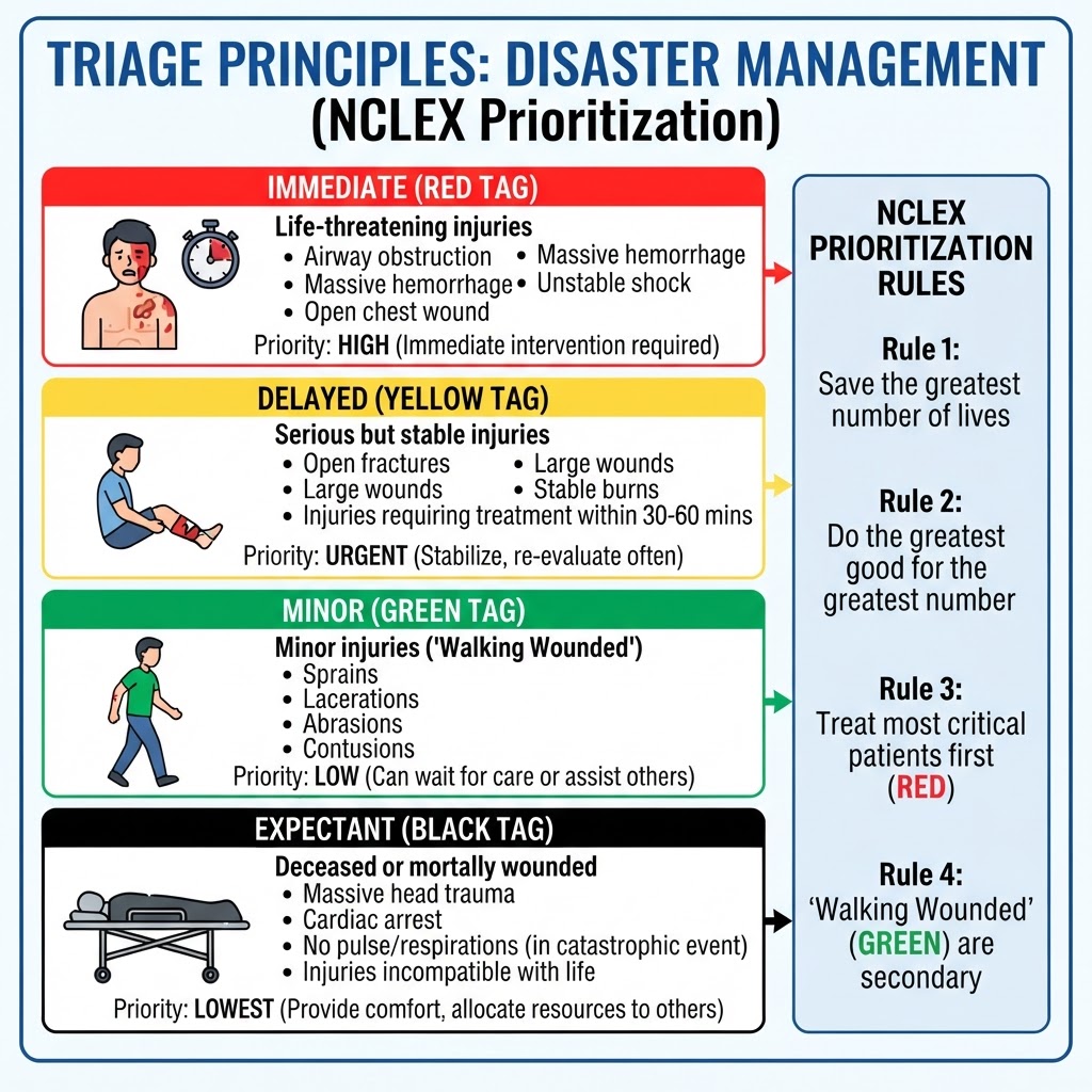 Triage Principles: Disaster Management