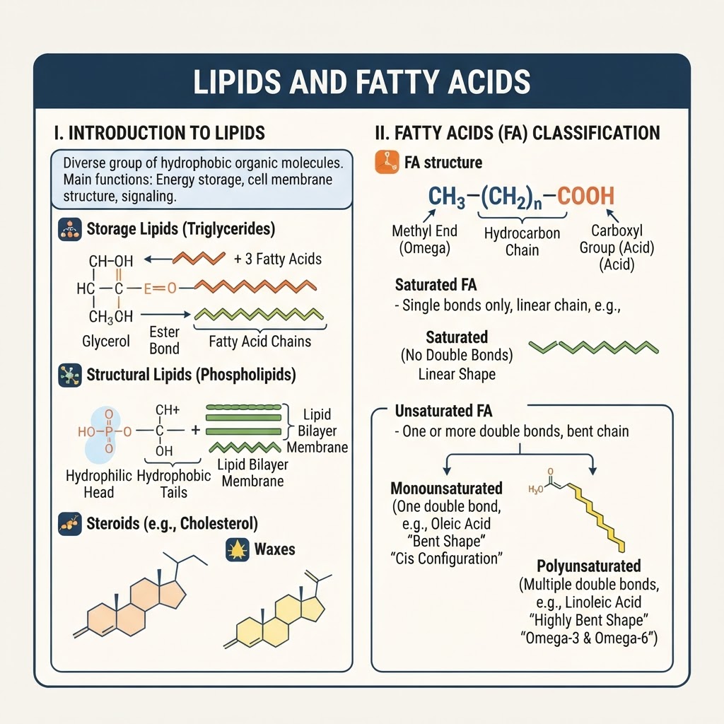 Lipids and Fatty Acids