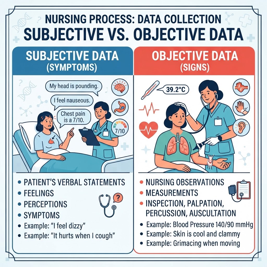 Data Collection: Subjective vs. Objective