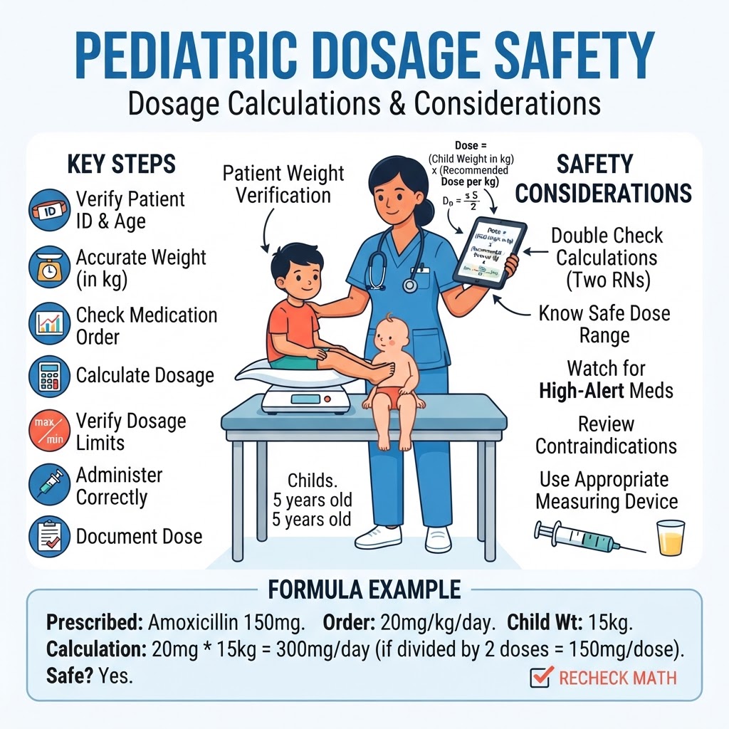 Pediatric Dosage Safety