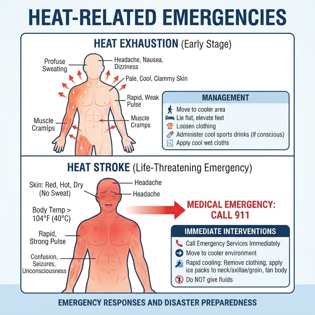 Heat-Related Emergencies