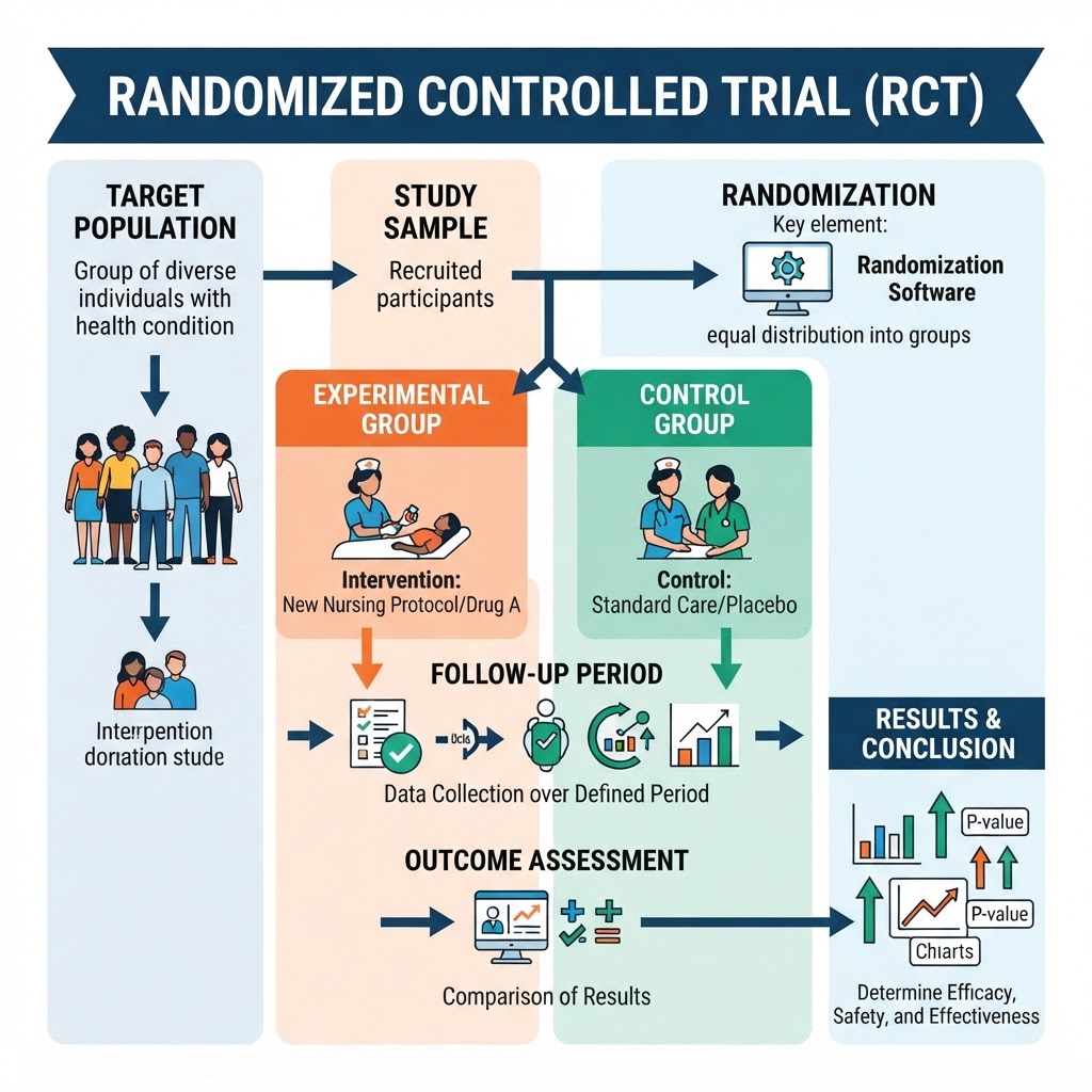 Randomized Controlled Trial (RCT)